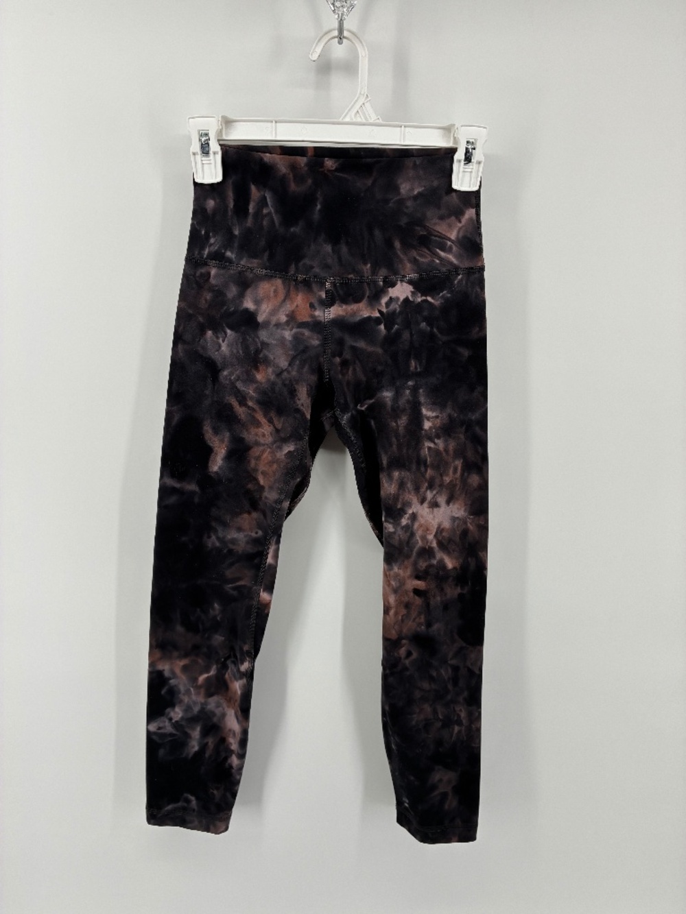 Lululemon Marbled Cropped Buttery Soft Pants